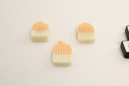 Nourish-d "CLEANSE-D" – Nourishing Tallow Shampoo Bar for Healthy Hair - Grapefruit