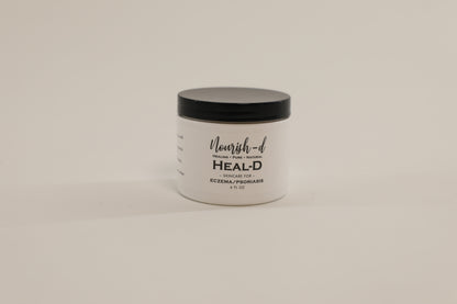 Nourish-d "HEAL-D" – Soothing Cream for Eczema and Psoriasis Relief