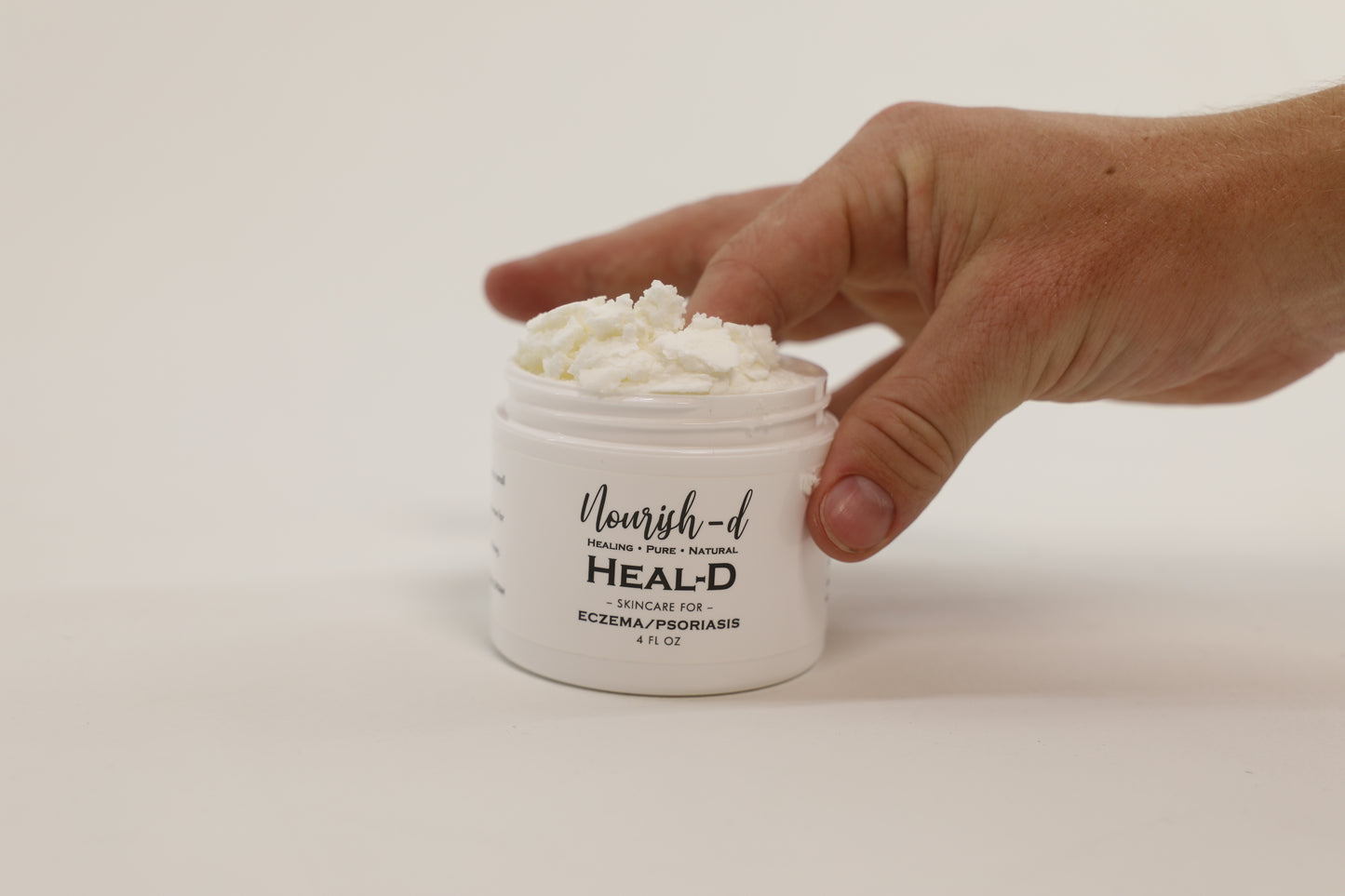 Nourish-d "HEAL-D" – Soothing Cream for Eczema and Psoriasis Relief