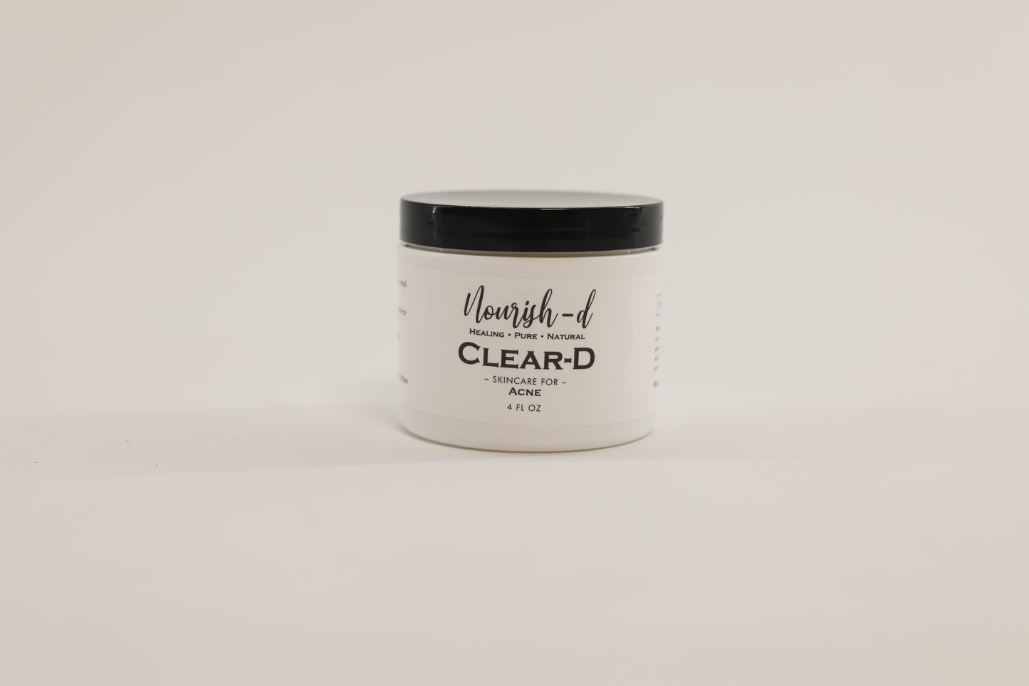 Nourish-d "CLEAR-D" – Clarifying Skincare for Acne-Prone Skin