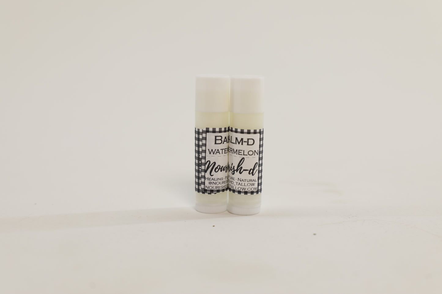 Nourish-d "BALM-D" – Hydrating Lip Balm in Assorted Flavors