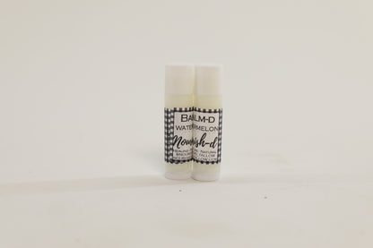 Nourish-d "BALM-D" – Hydrating Lip Balm in Assorted Flavors