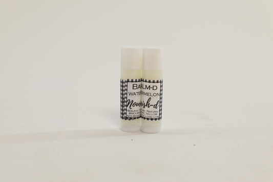Nourish-d "BALM-D" – Hydrating Lip Balm in Assorted Flavors
