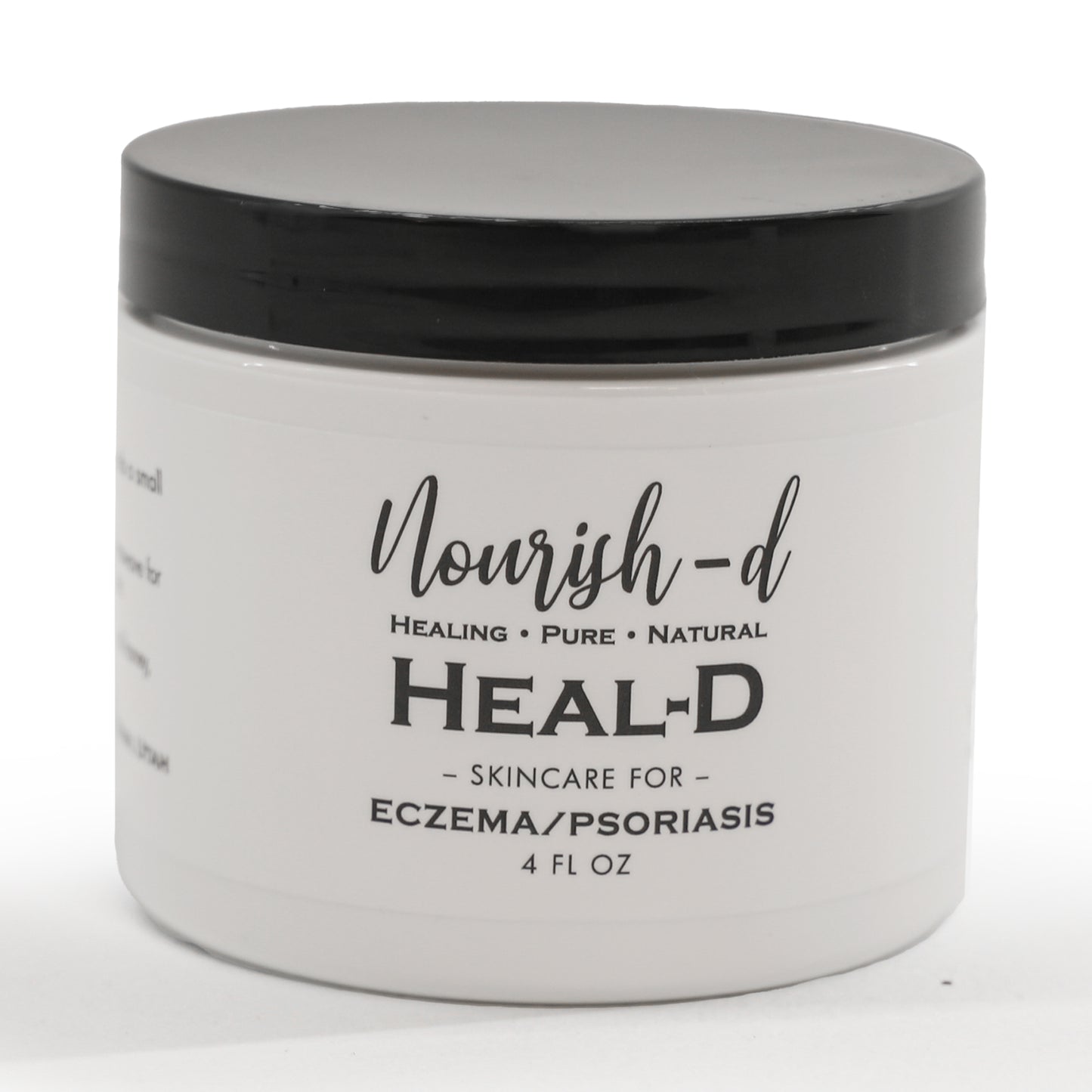 Nourish-d "HEAL-D" – Soothing Cream for Eczema and Psoriasis Relief