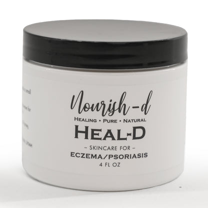 Nourish-d "HEAL-D" – Soothing Cream for Eczema and Psoriasis Relief