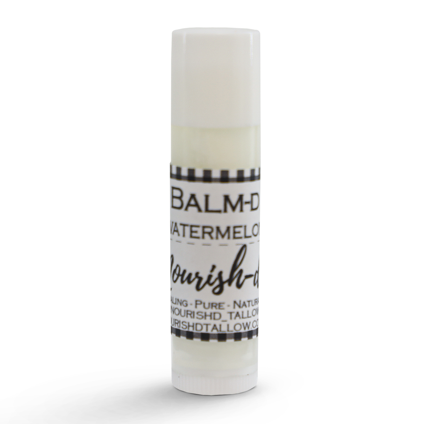 Nourish-d "BALM-D" – Hydrating Lip Balm in Assorted Flavors