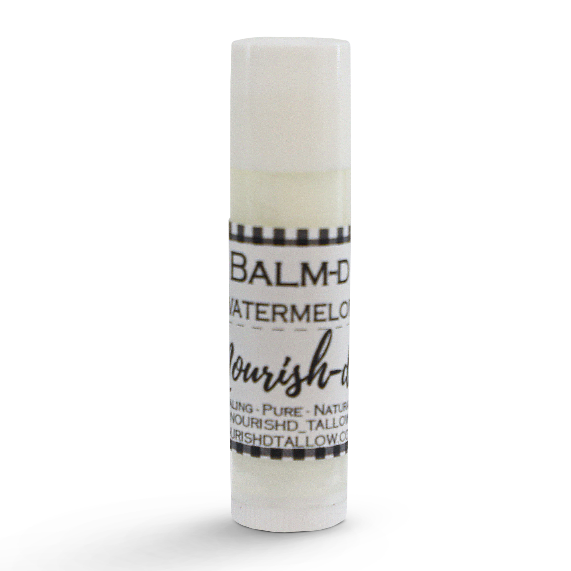 Nourish-d Tallow "BALM-D" – Hydrating Lip Balm in Assorted Flavors