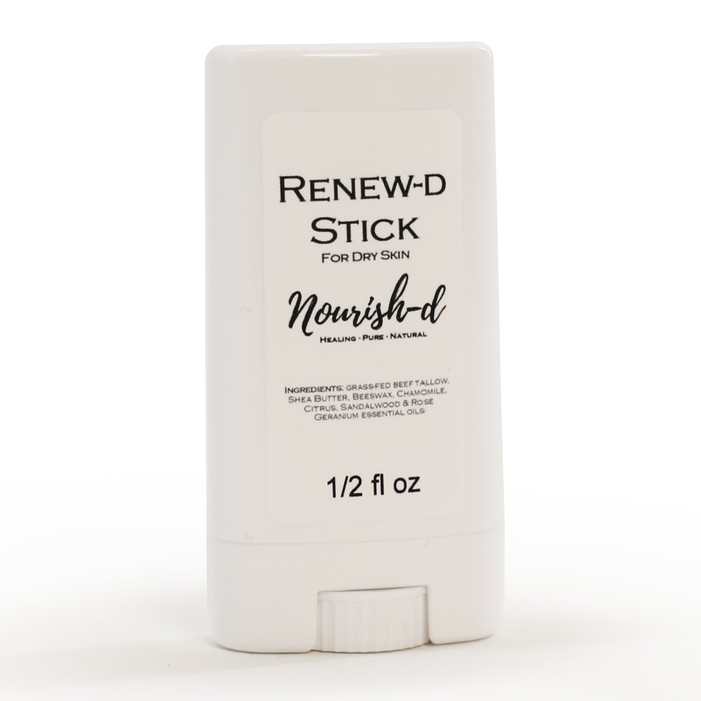 Nourish-d "RENEW-D" Stick – Ultra-Hydrating Skincare Stick for Dry Skin