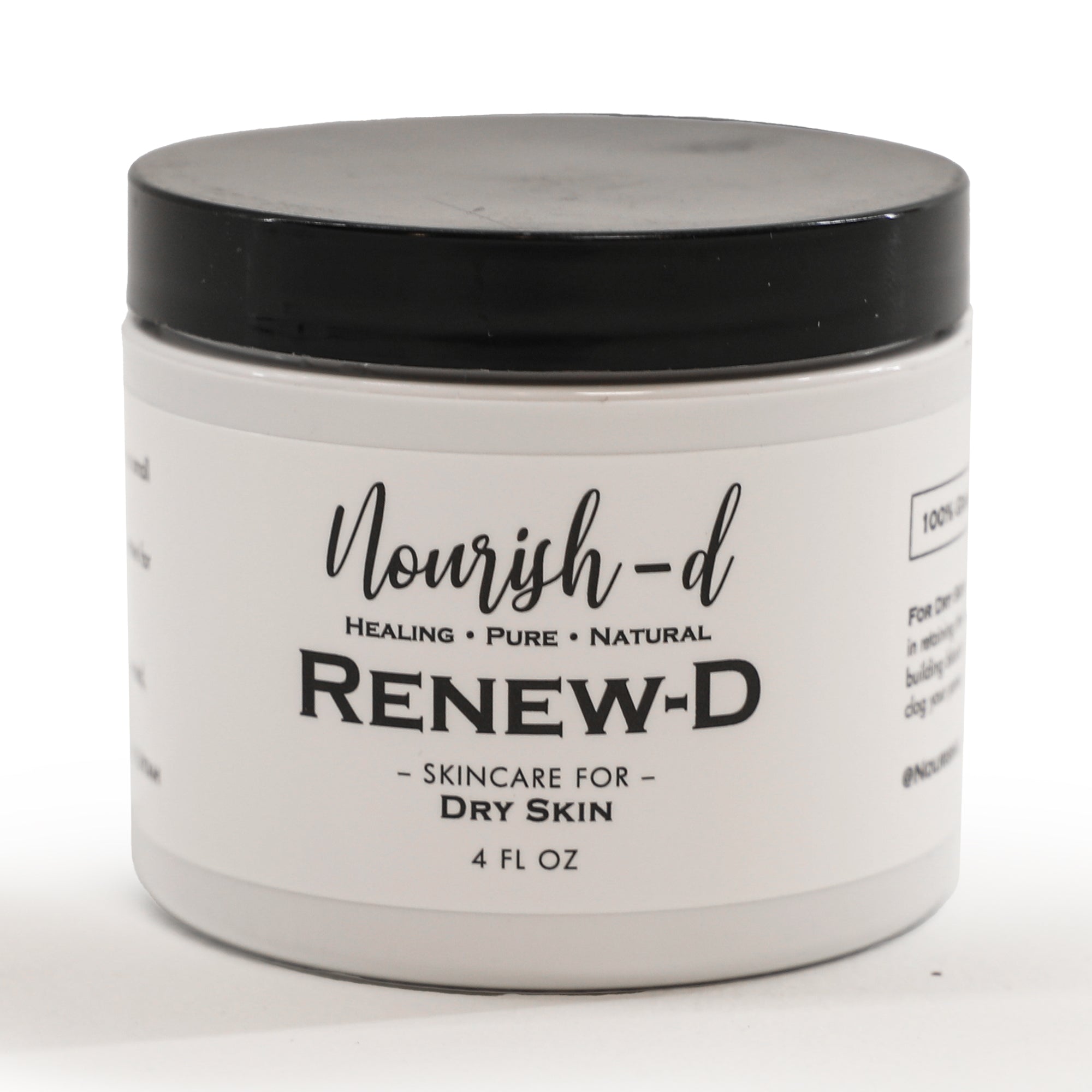 Nourish-d Tallow "RENEW-D" – Ultra-Hydrating Skincare for Dry Skin