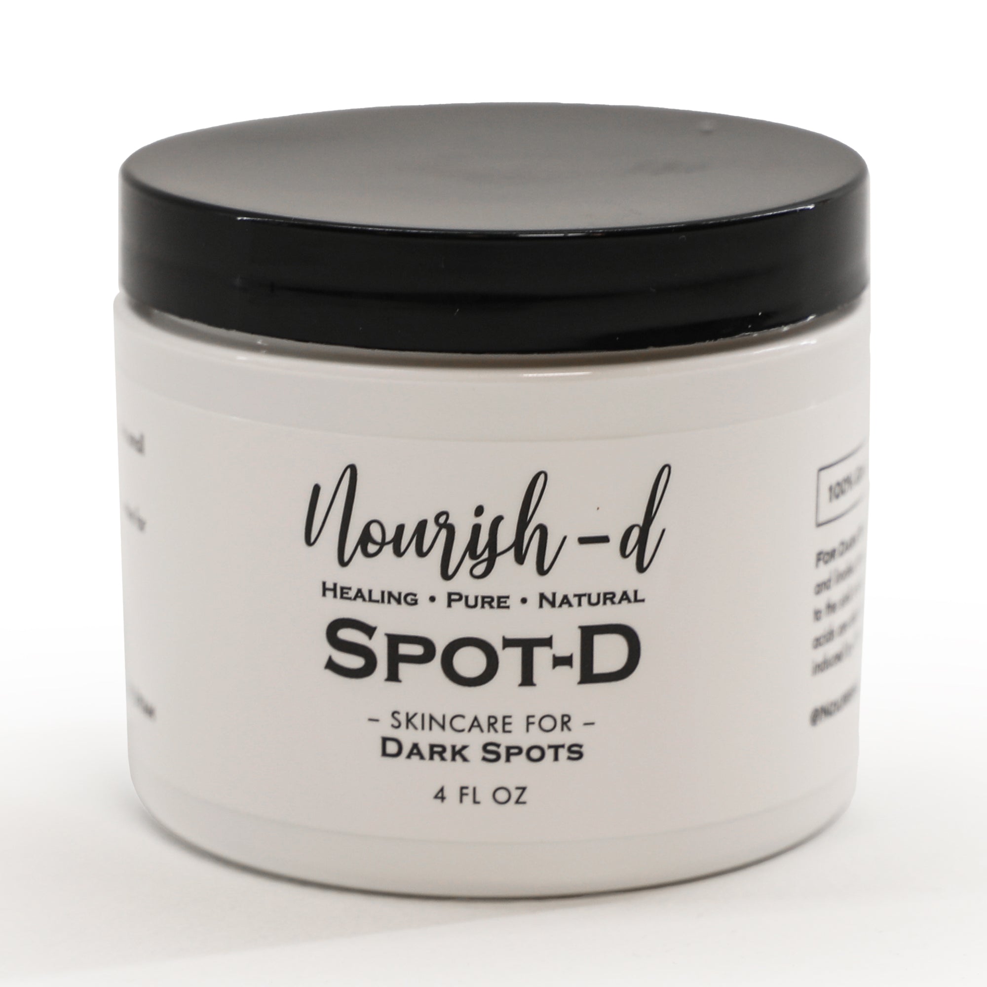 Nourish-d Tallow "SPOT-D" – Brightening Skincare for Dark Spot Reduction